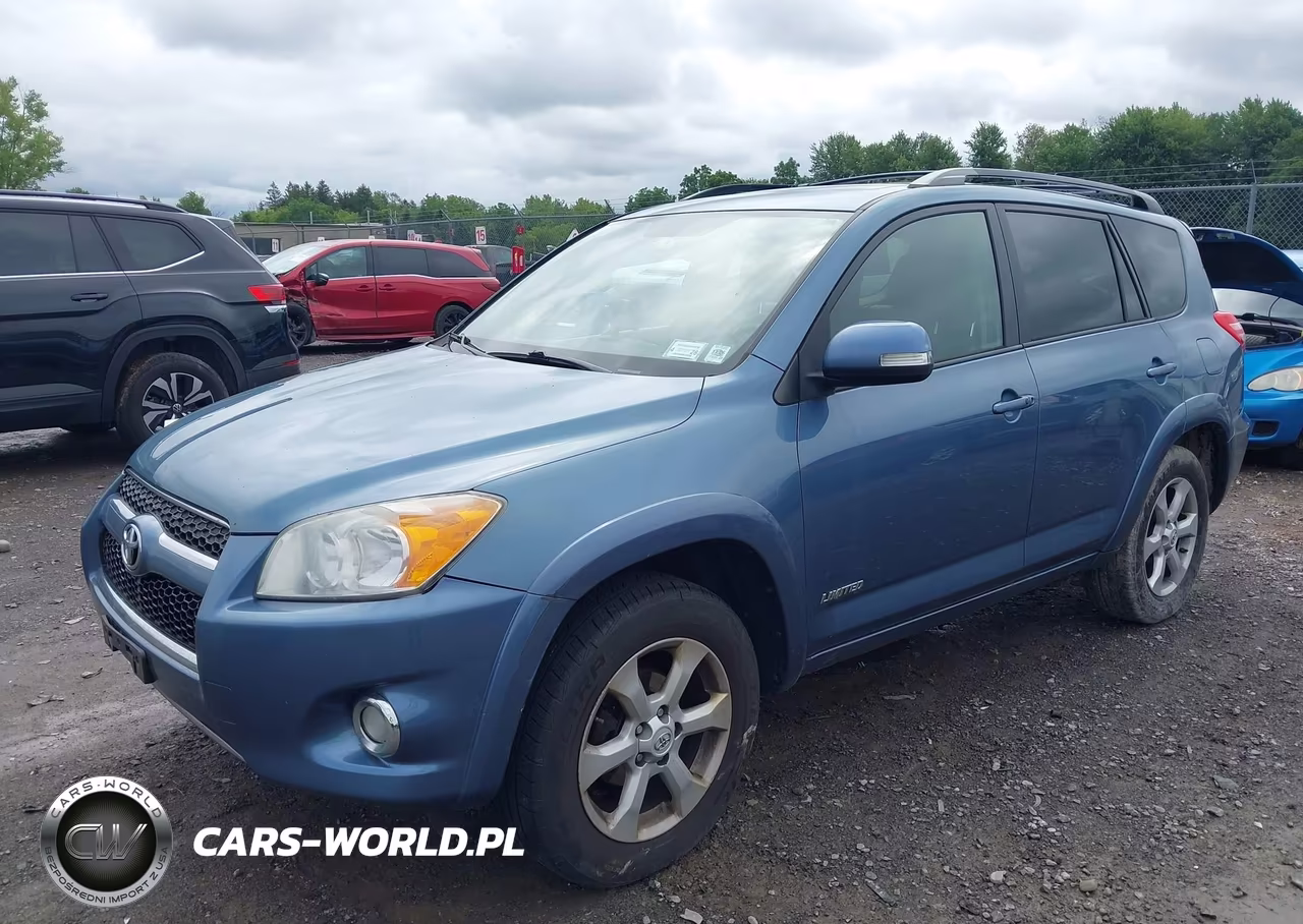 2011 Toyota Rav4 Limited VIN:2T3DF4DV6BW176983 - 2