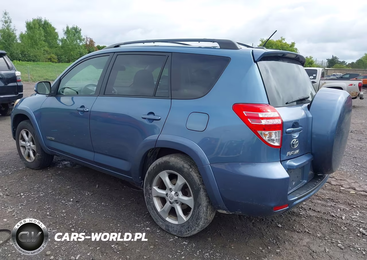 2011 Toyota Rav4 Limited VIN:2T3DF4DV6BW176983 - 3