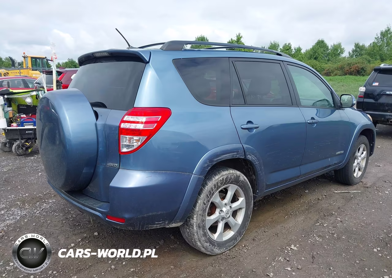 2011 Toyota Rav4 Limited VIN:2T3DF4DV6BW176983 - 4