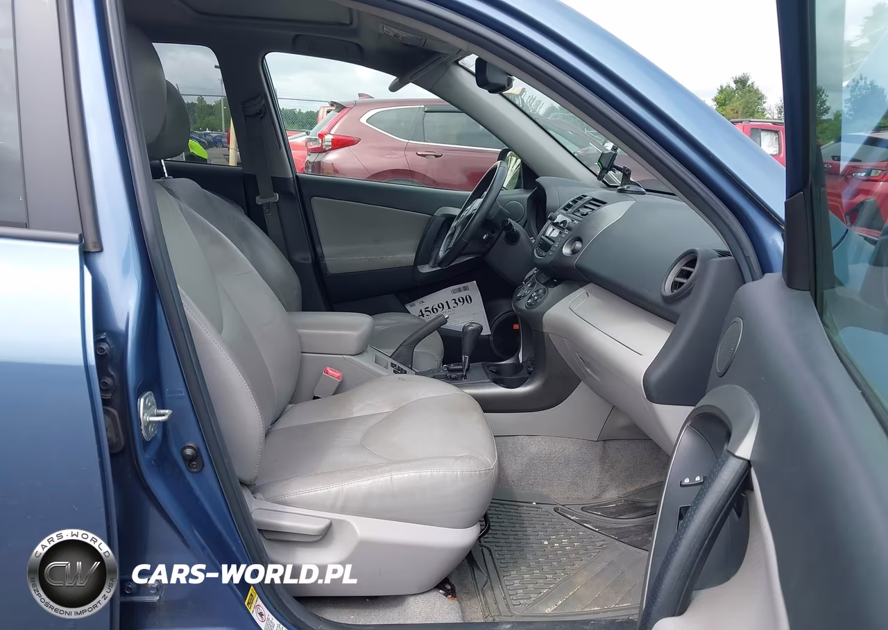 2011 Toyota Rav4 Limited VIN:2T3DF4DV6BW176983 - 5