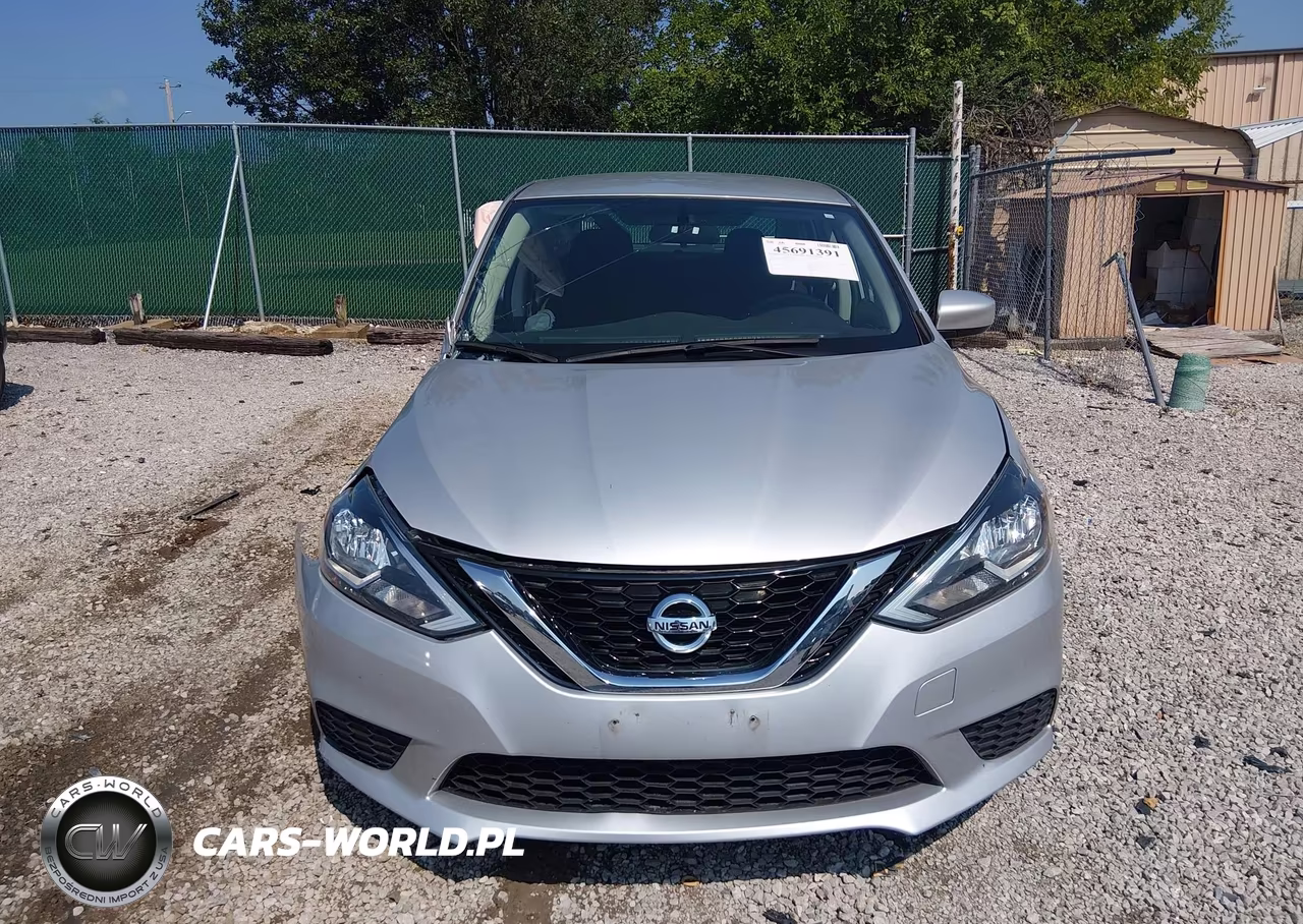2017 Nissan Sentra Sv VIN:3N1AB7AP9HY255740 - 13
