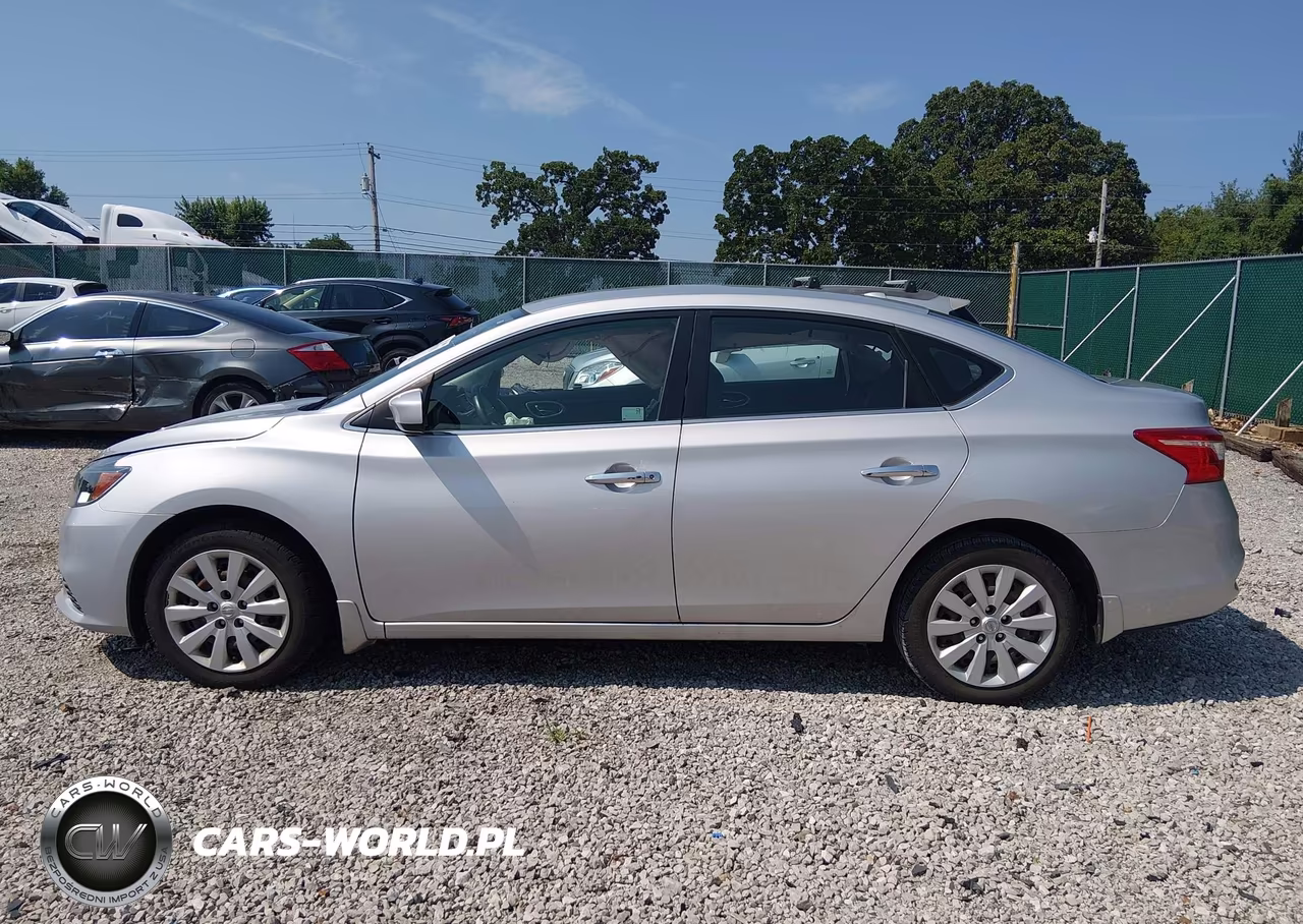 2017 Nissan Sentra Sv VIN:3N1AB7AP9HY255740 - 15