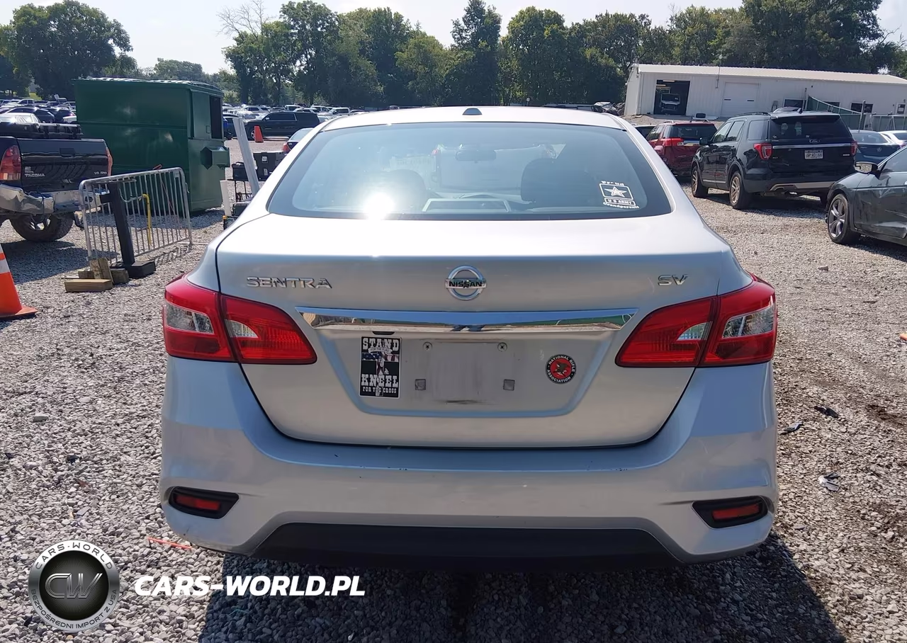 2017 Nissan Sentra Sv VIN:3N1AB7AP9HY255740 - 17