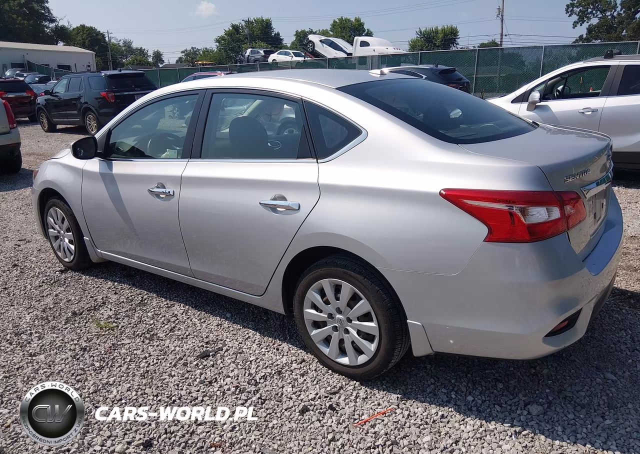 2017 Nissan Sentra Sv VIN:3N1AB7AP9HY255740 - 3