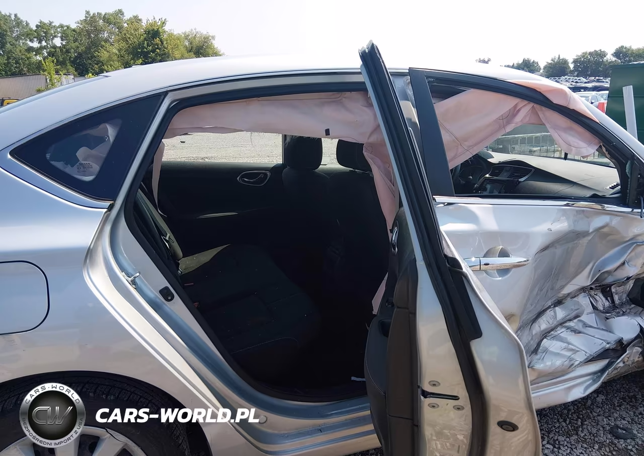2017 Nissan Sentra Sv VIN:3N1AB7AP9HY255740 - 8