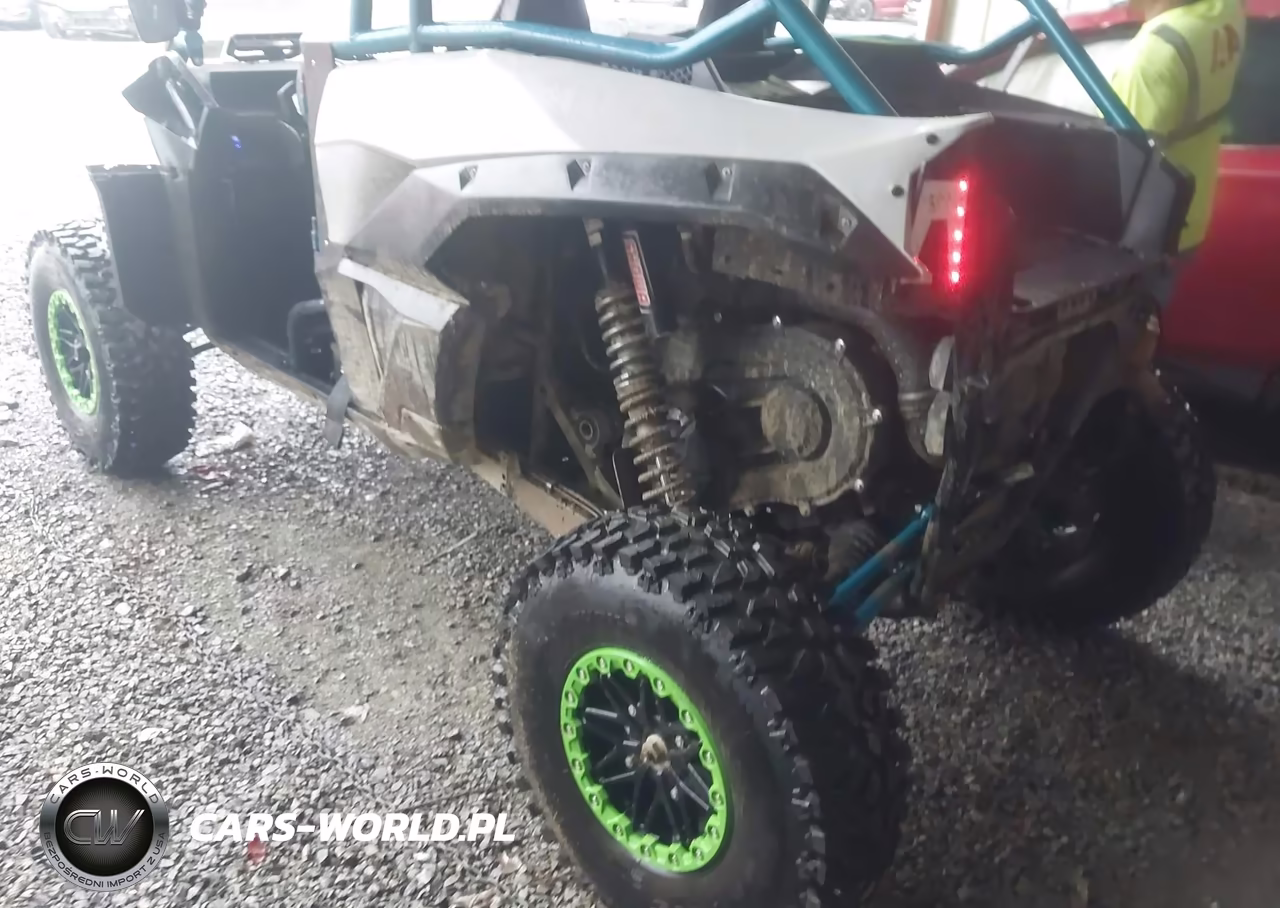 2025 Kawasaki Krf 1000 A VIN:JKARFCA16SB520932 - 3