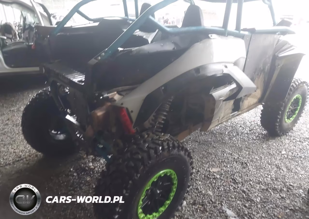 2025 Kawasaki Krf 1000 A VIN:JKARFCA16SB520932 - 4