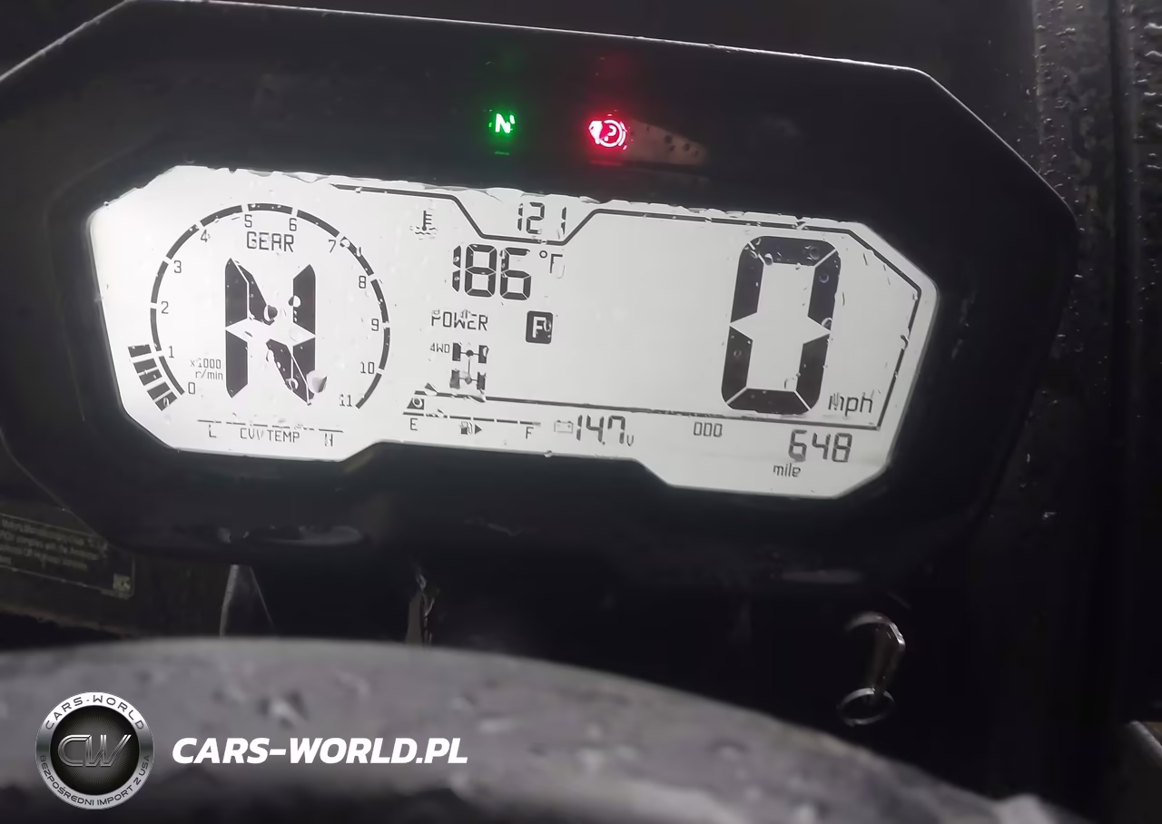 2025 Kawasaki Krf 1000 A VIN:JKARFCA16SB520932 - 7