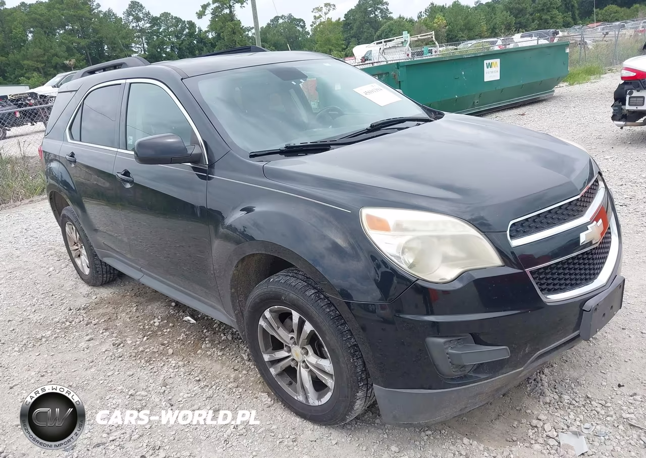 2012 Chevrolet Equinox Lt W-1Lt