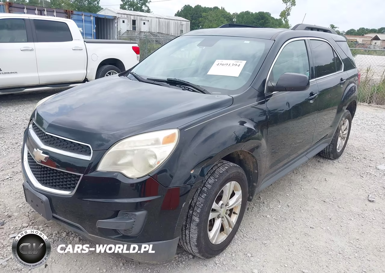 2012 Chevrolet Equinox Lt W-1Lt VIN:2GNFLEEK4C6120637 - 2