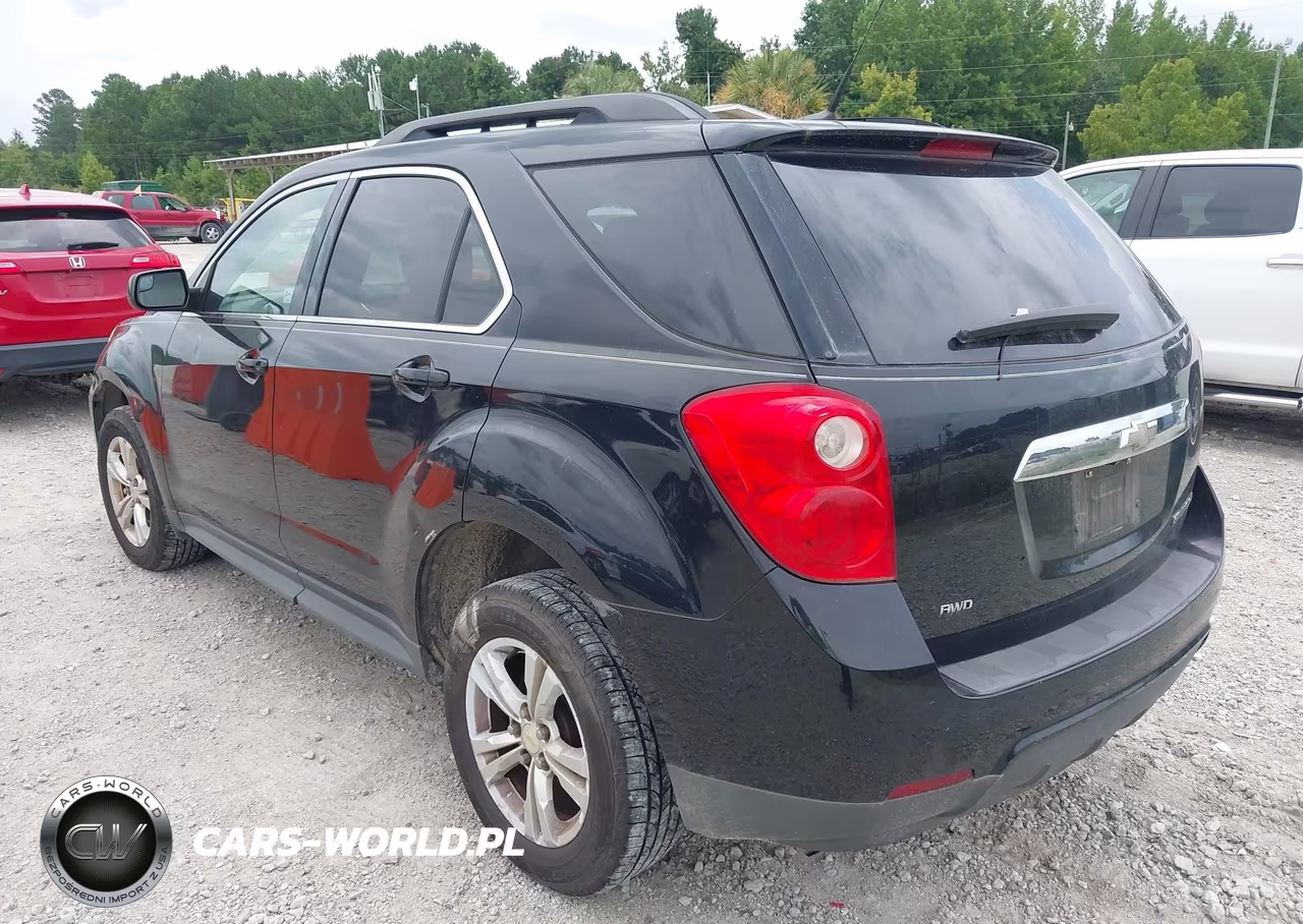 2012 Chevrolet Equinox Lt W-1Lt VIN:2GNFLEEK4C6120637 - 3