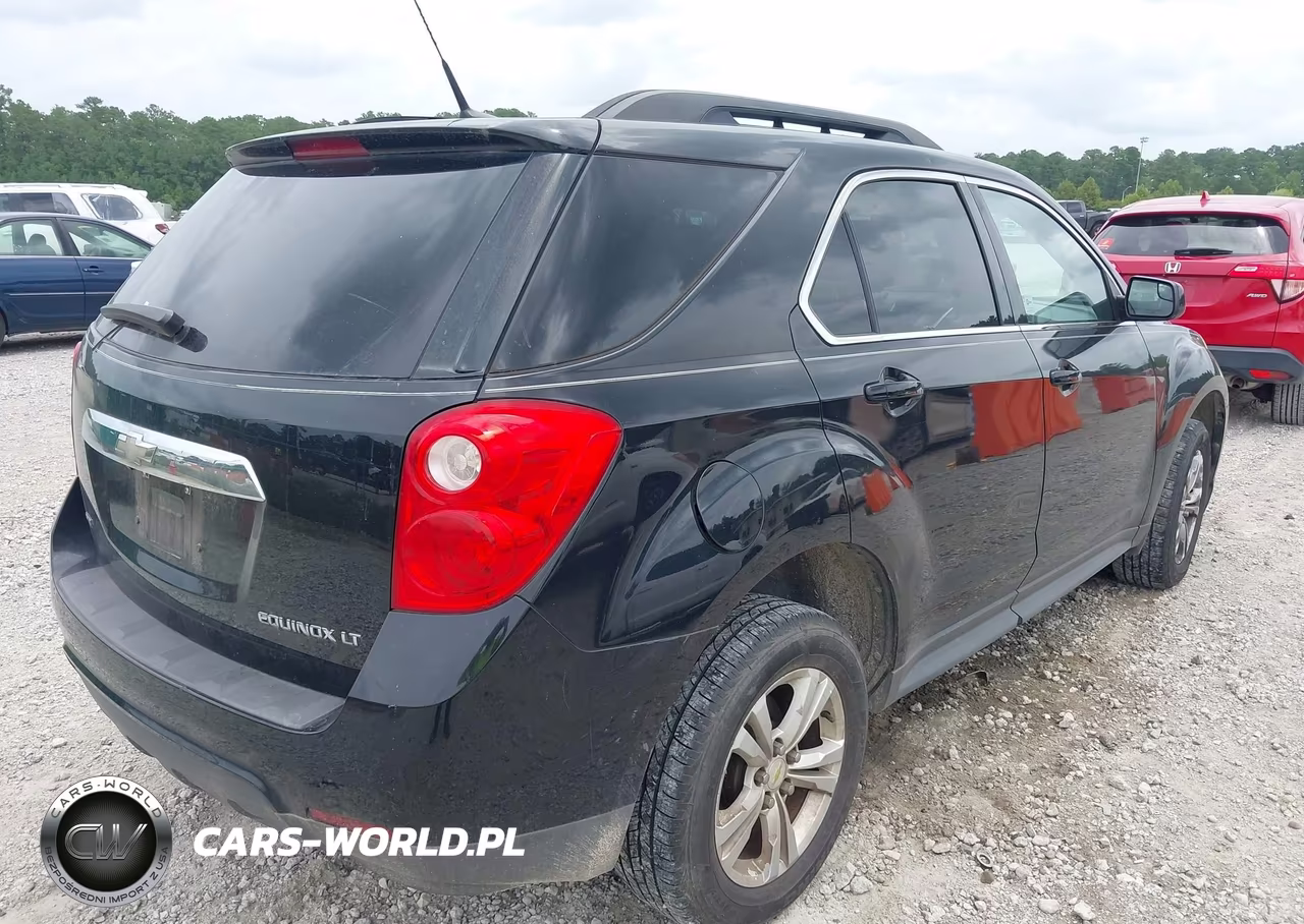 2012 Chevrolet Equinox Lt W-1Lt VIN:2GNFLEEK4C6120637 - 4
