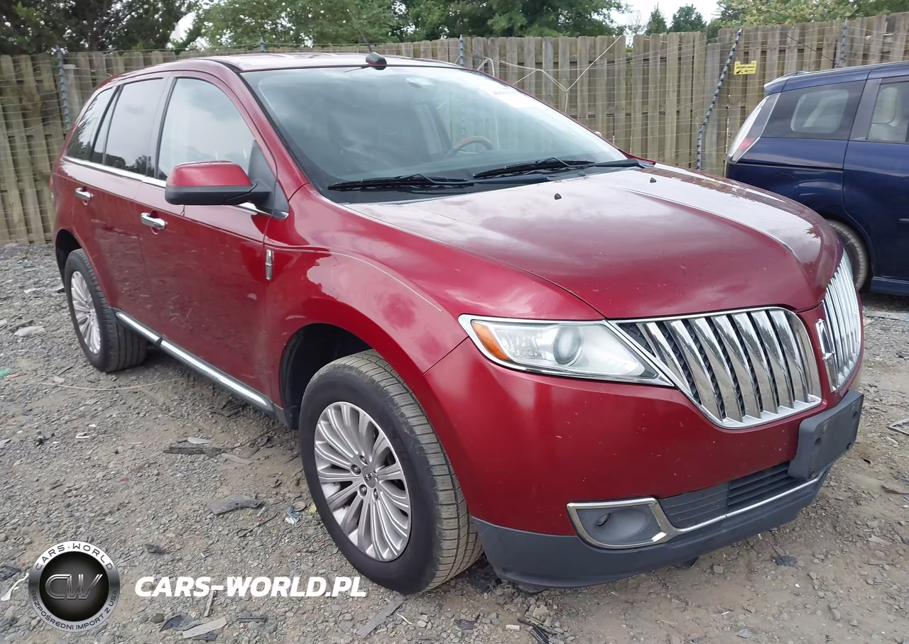 2013 Lincoln Mkx VIN:2LMDJ6JK5DBL61097 - 1
