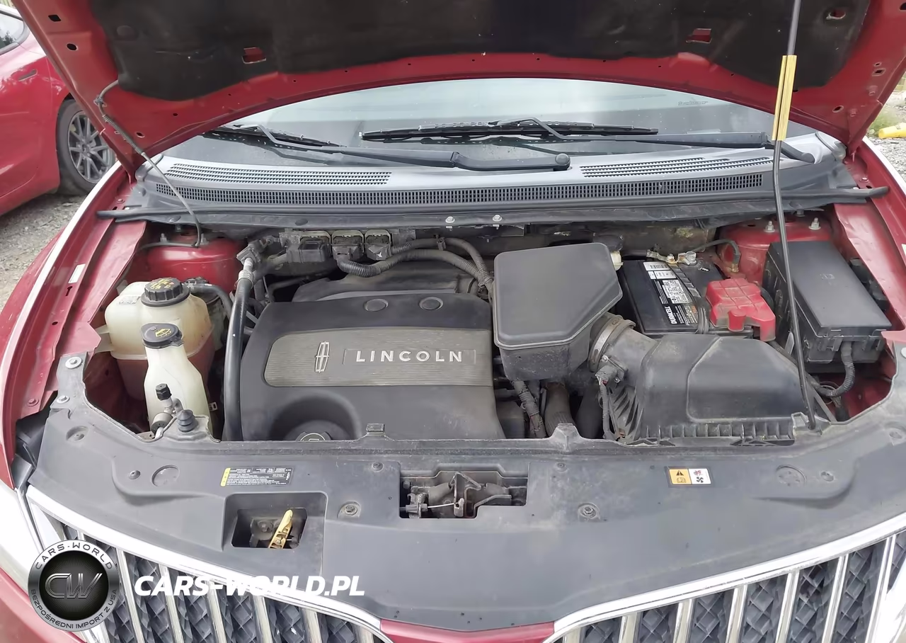 2013 Lincoln Mkx VIN:2LMDJ6JK5DBL61097 - 10