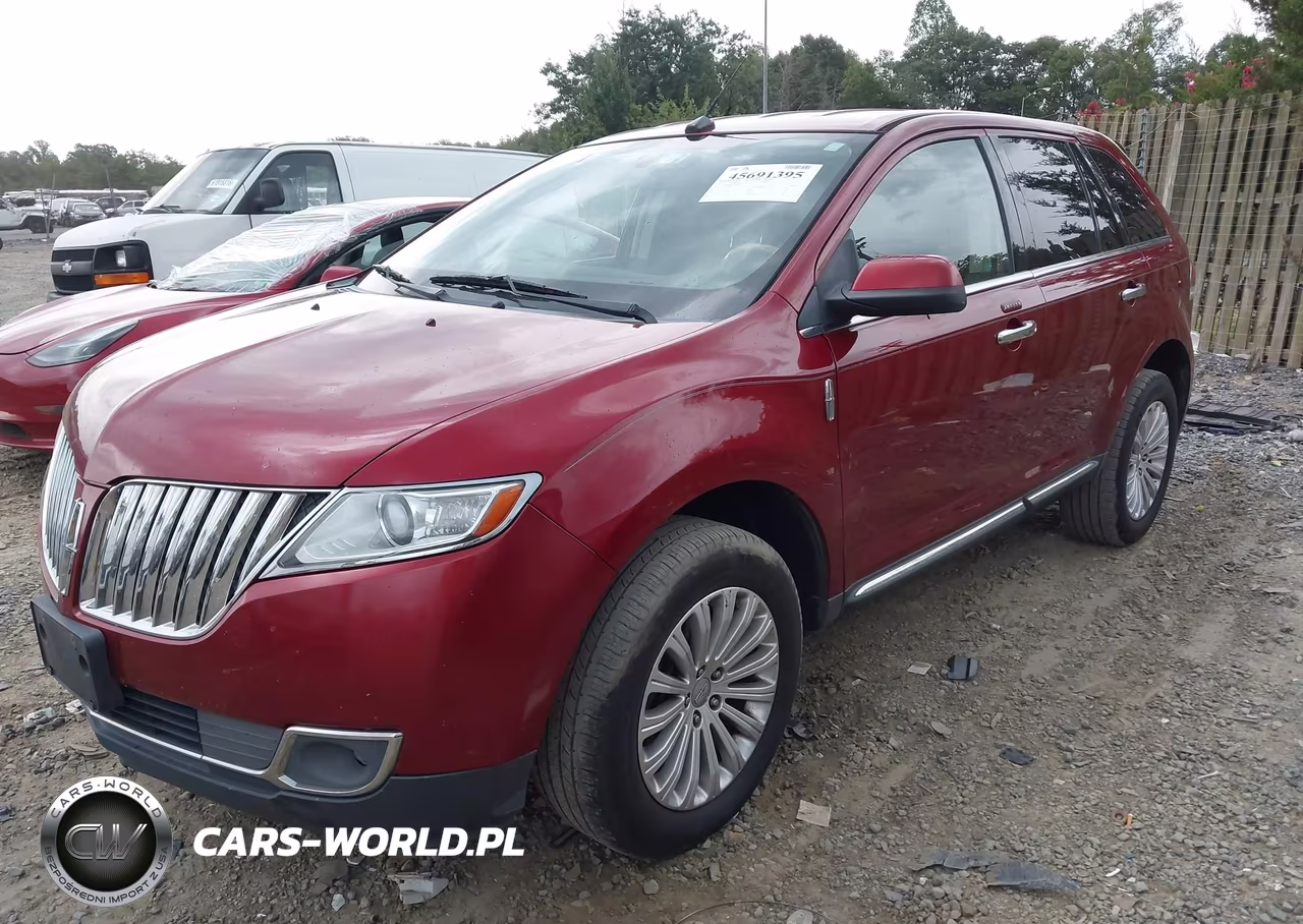 2013 Lincoln Mkx VIN:2LMDJ6JK5DBL61097 - 2