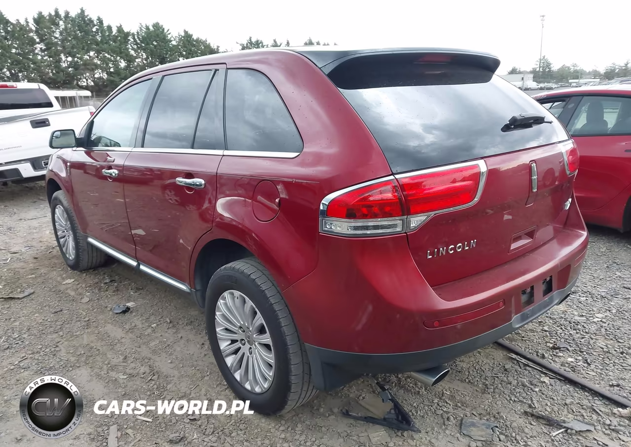 2013 Lincoln Mkx VIN:2LMDJ6JK5DBL61097 - 3