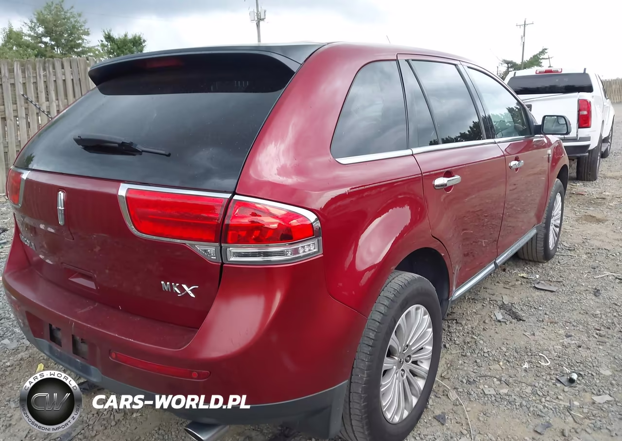 2013 Lincoln Mkx VIN:2LMDJ6JK5DBL61097 - 4