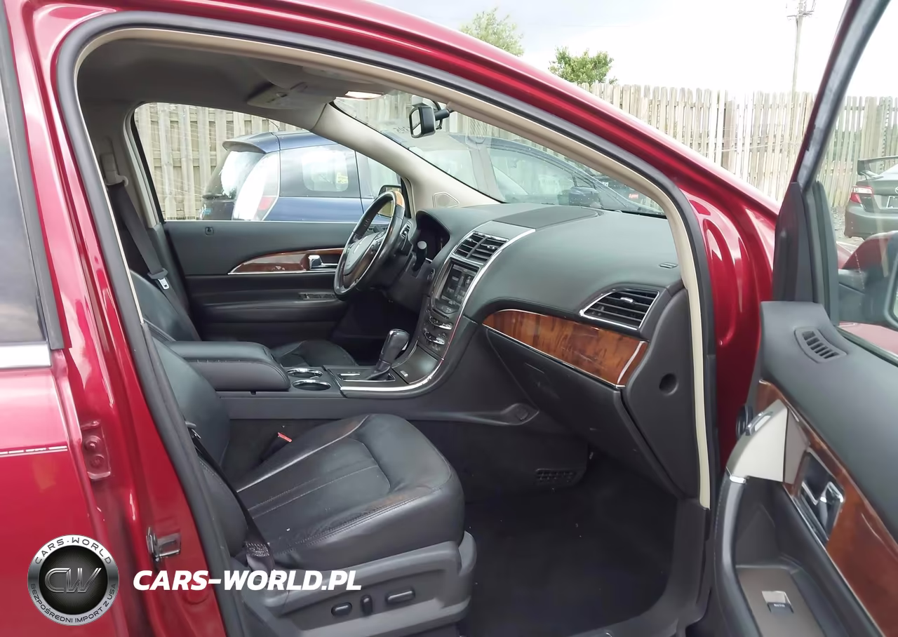 2013 Lincoln Mkx VIN:2LMDJ6JK5DBL61097 - 5