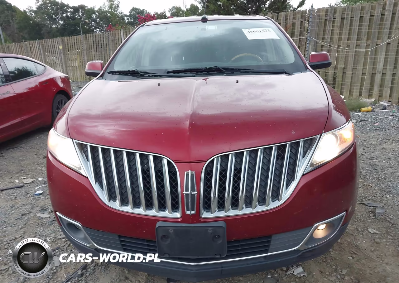 2013 Lincoln Mkx VIN:2LMDJ6JK5DBL61097 - 6