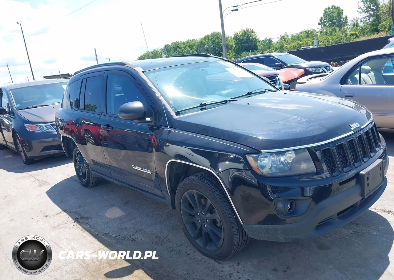 2012 Jeep Compass Latitude
