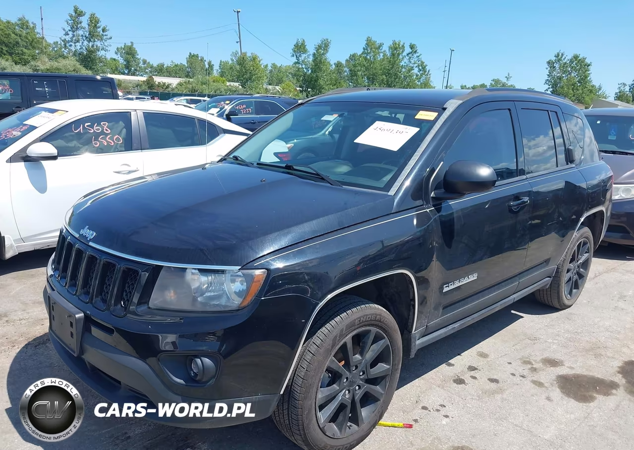 2012 Jeep Compass Latitude VIN:1C4NJCEA0CD692344 - 2