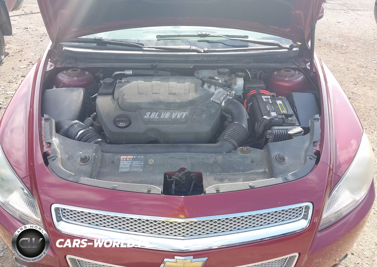 2008 Chevrolet Malibu Ltz VIN:1G1ZK577X8F271618 - 10