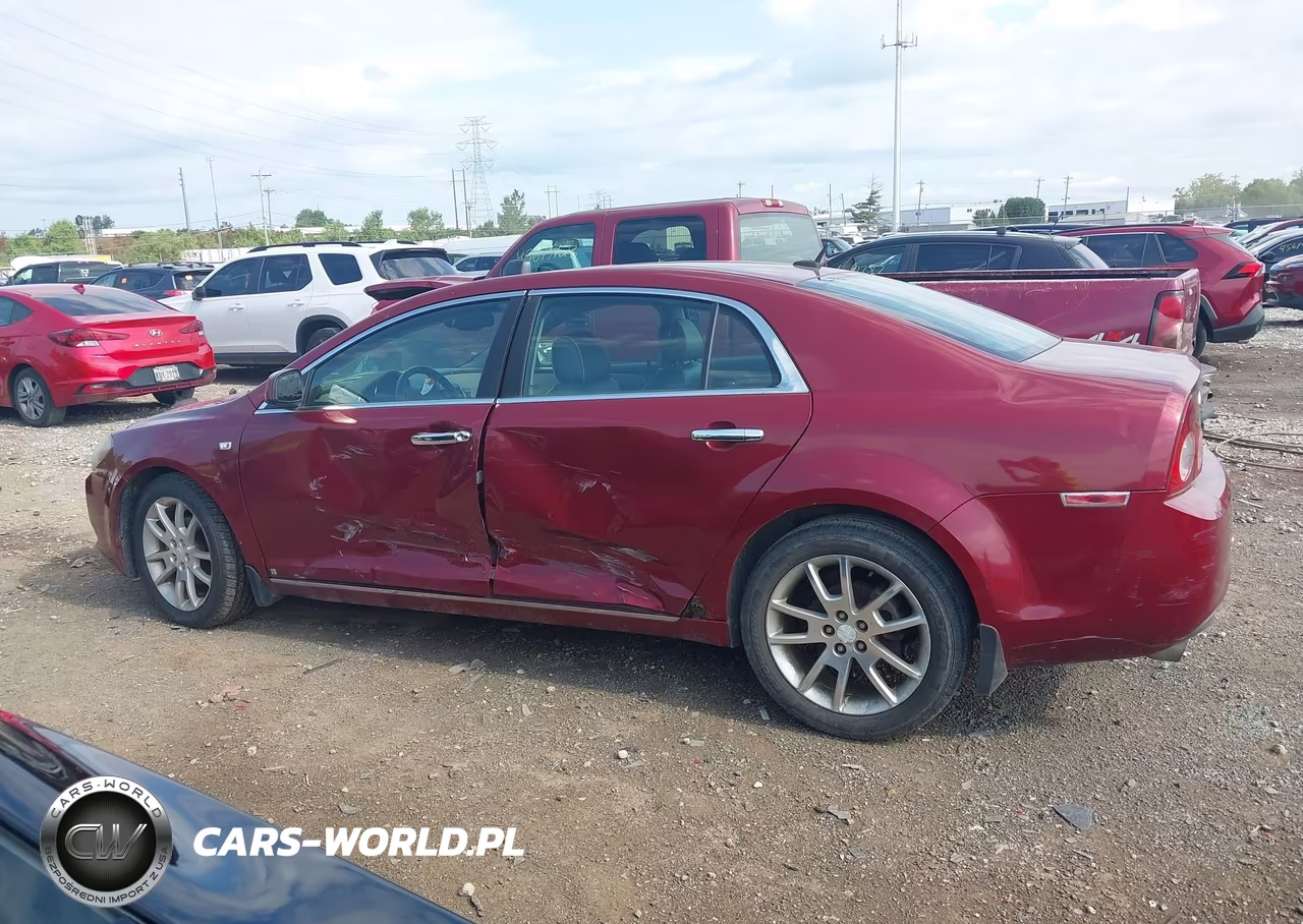 2008 Chevrolet Malibu Ltz VIN:1G1ZK577X8F271618 - 14
