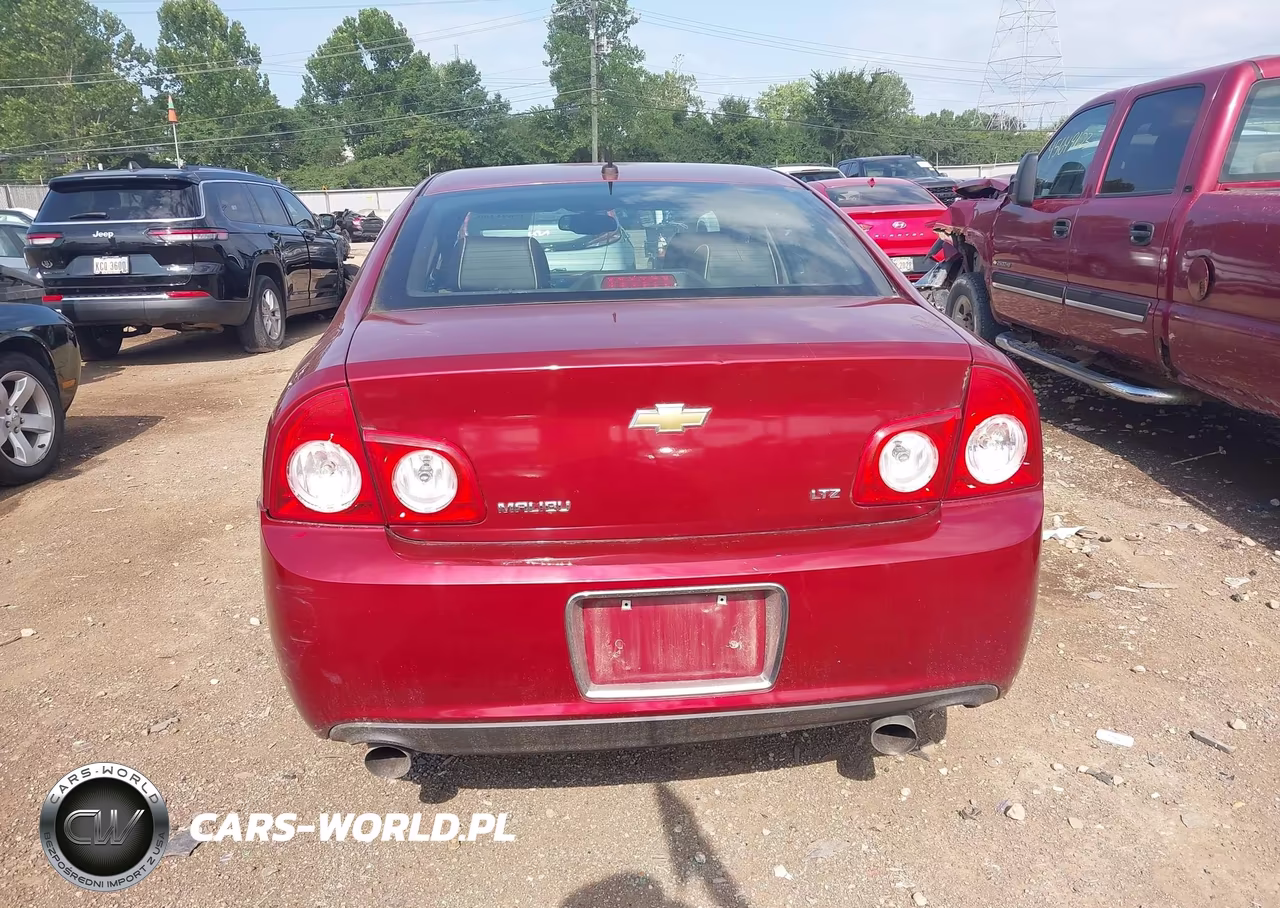2008 Chevrolet Malibu Ltz VIN:1G1ZK577X8F271618 - 16