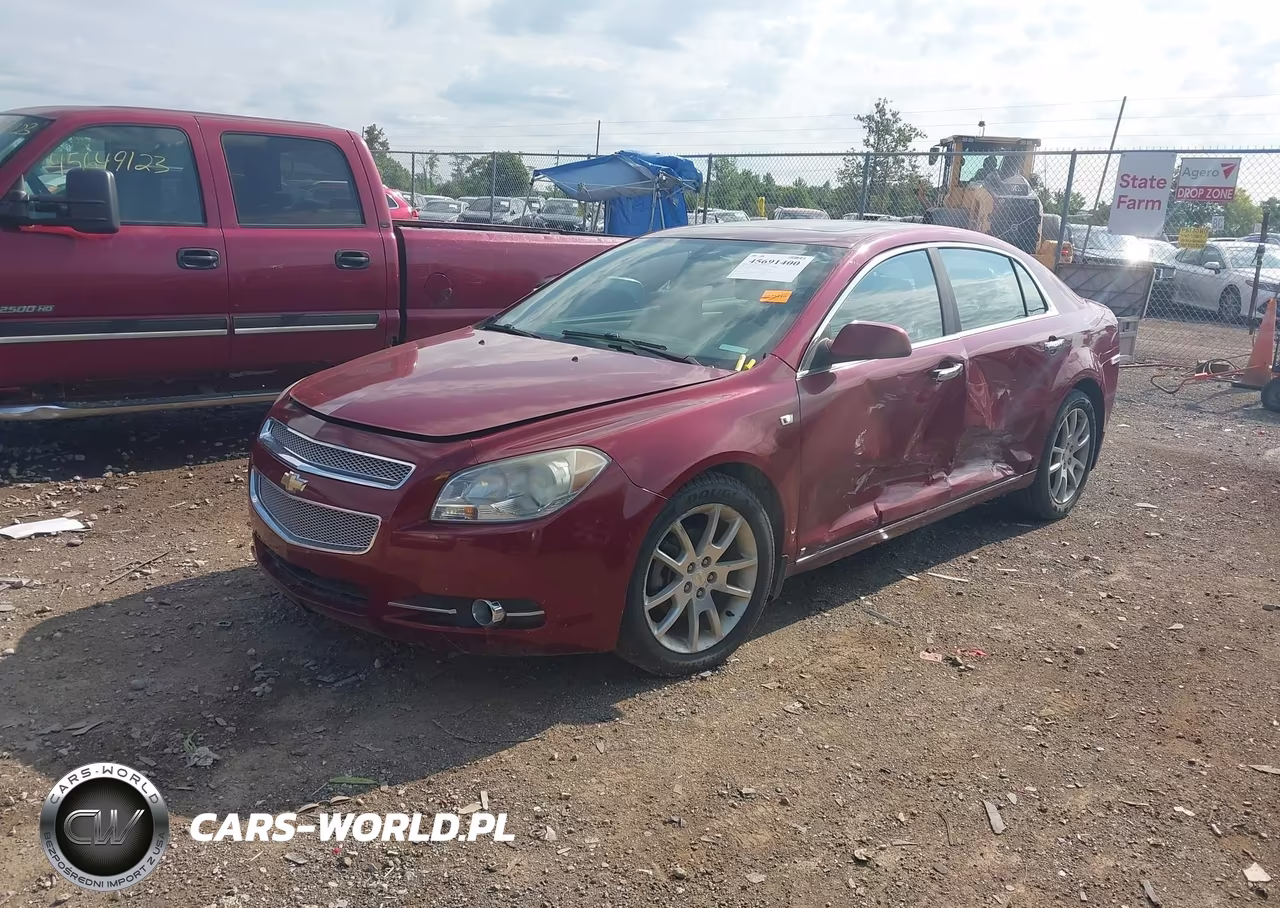 2008 Chevrolet Malibu Ltz VIN:1G1ZK577X8F271618 - 2