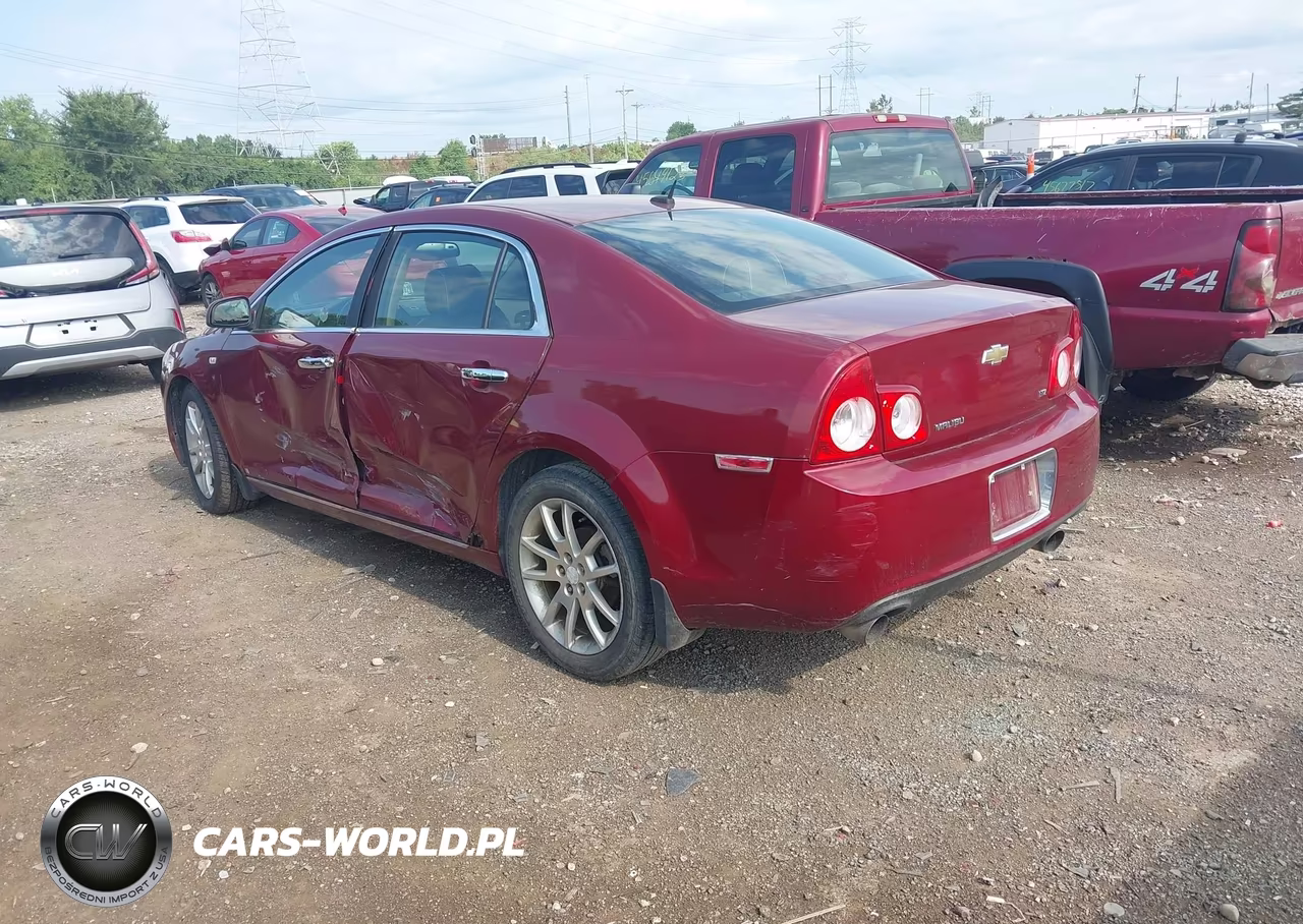 2008 Chevrolet Malibu Ltz VIN:1G1ZK577X8F271618 - 3