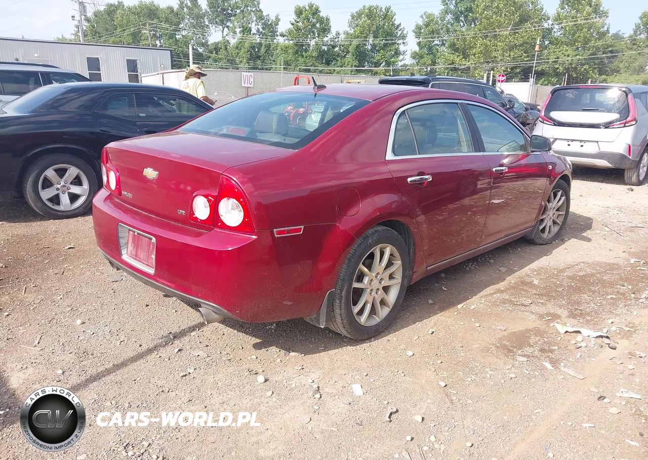 2008 Chevrolet Malibu Ltz VIN:1G1ZK577X8F271618 - 4