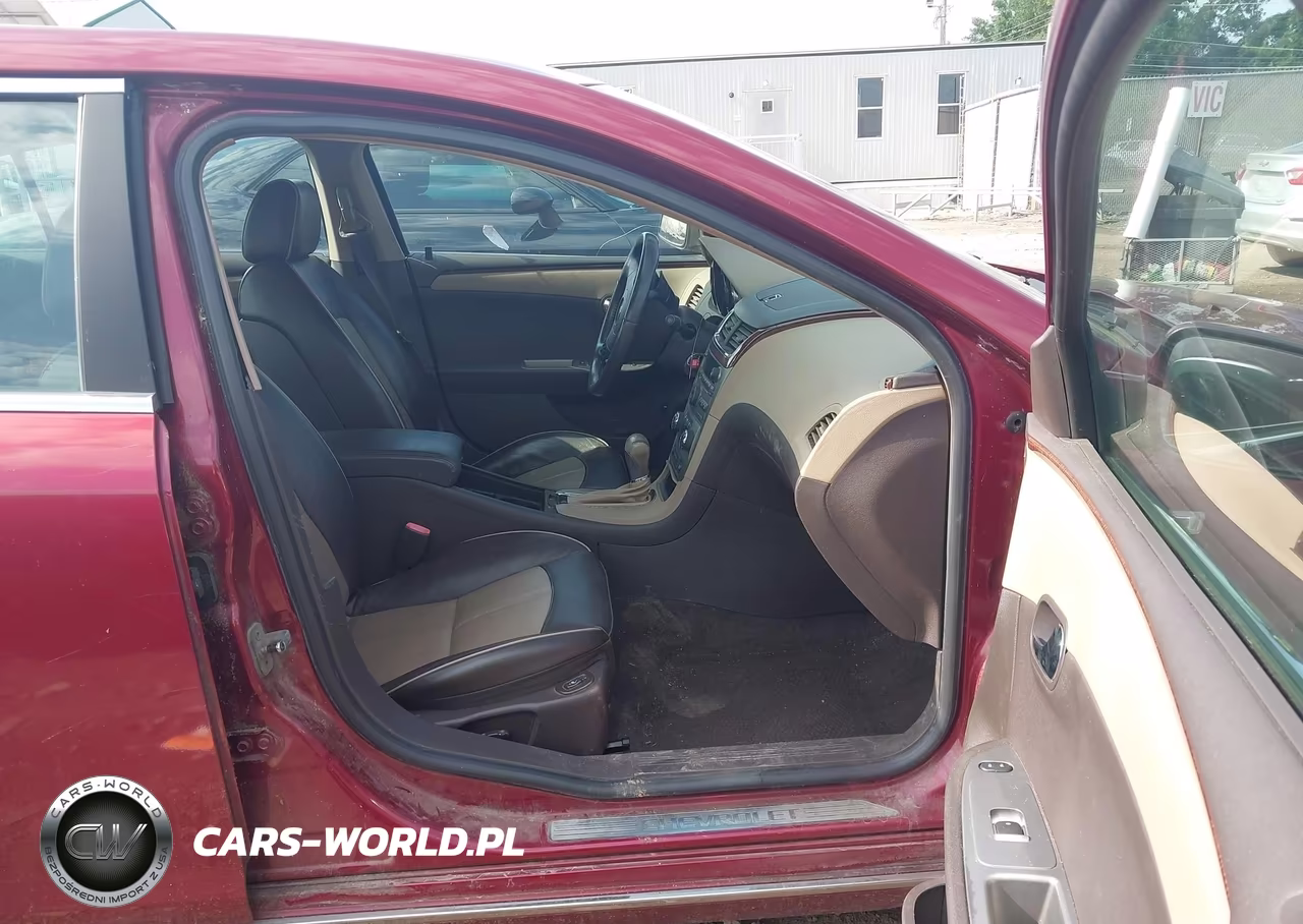 2008 Chevrolet Malibu Ltz VIN:1G1ZK577X8F271618 - 5