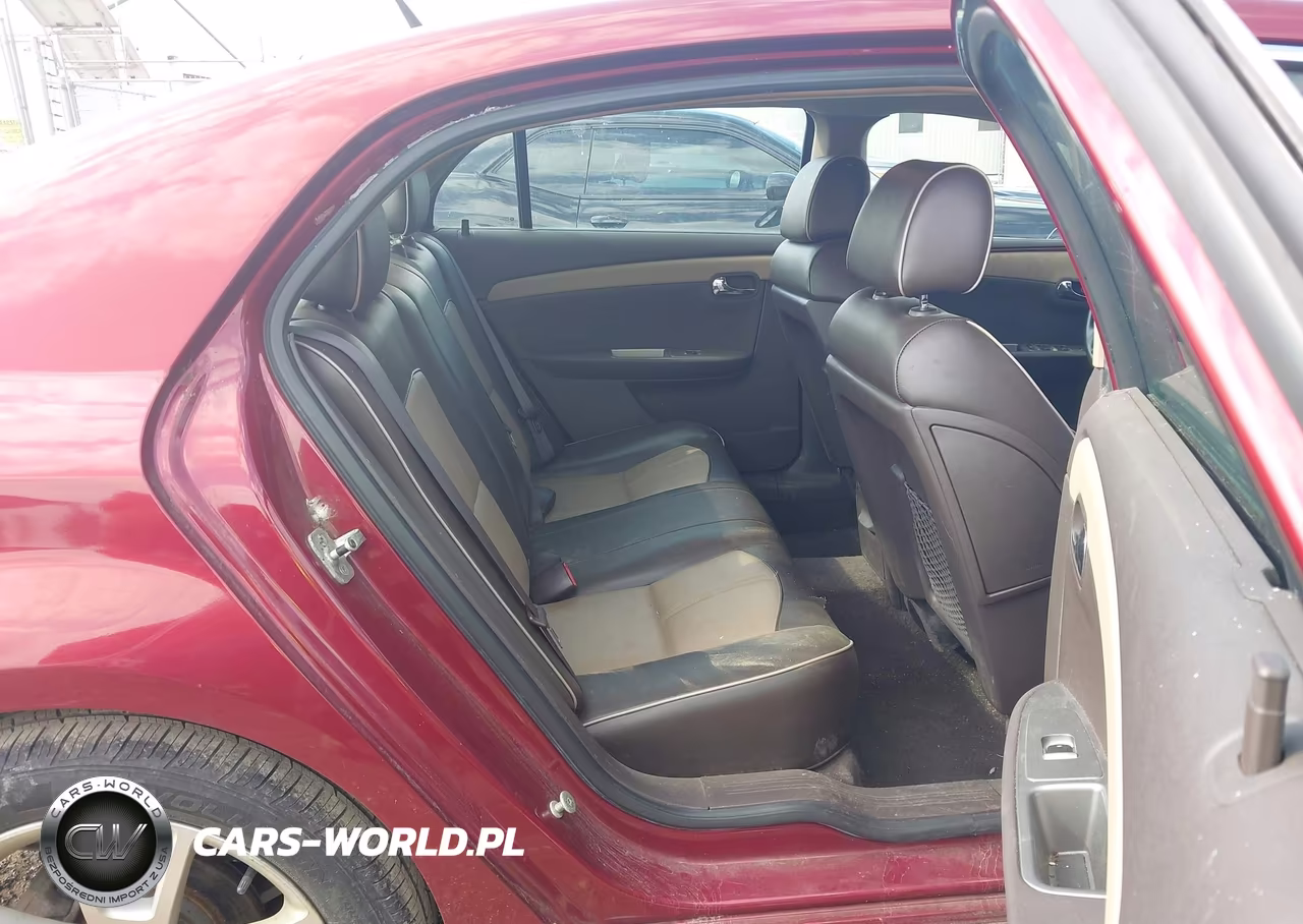 2008 Chevrolet Malibu Ltz VIN:1G1ZK577X8F271618 - 8