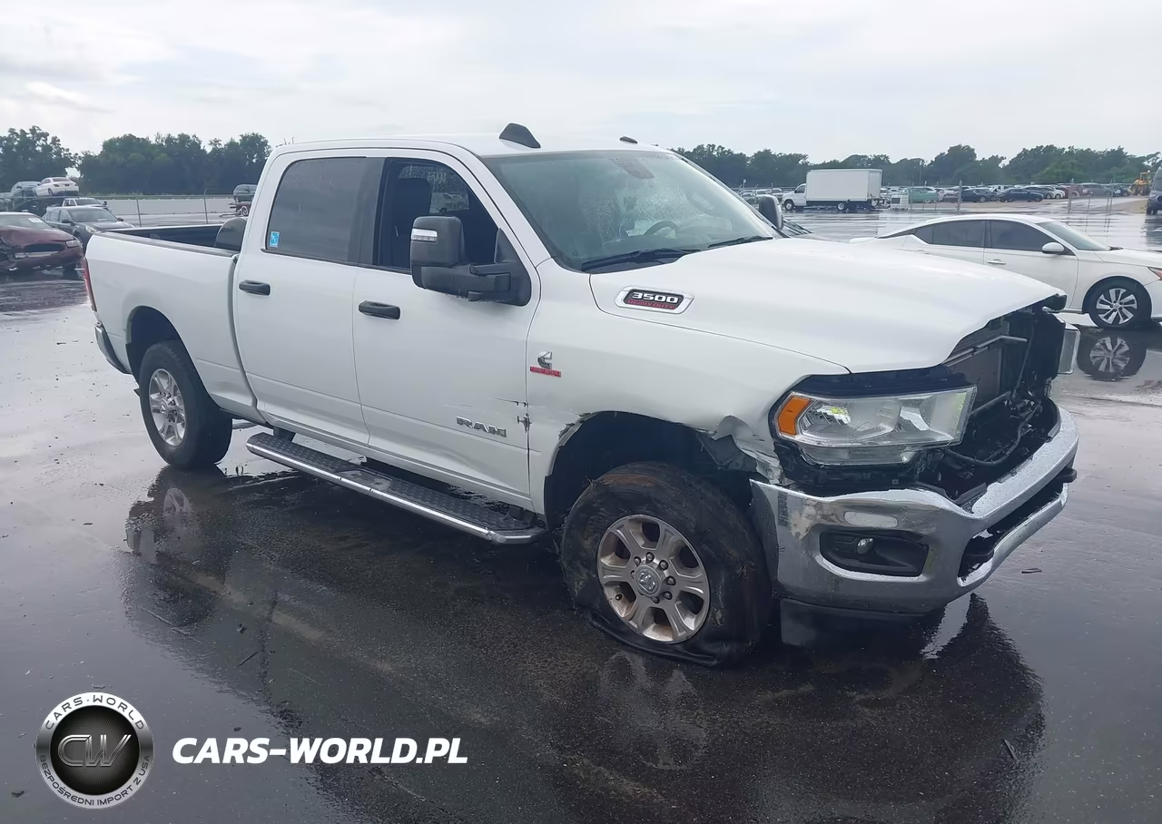2023 Ram 3500 Big Horn 4X4 6'4 Box – zdjęcie 1 z 17