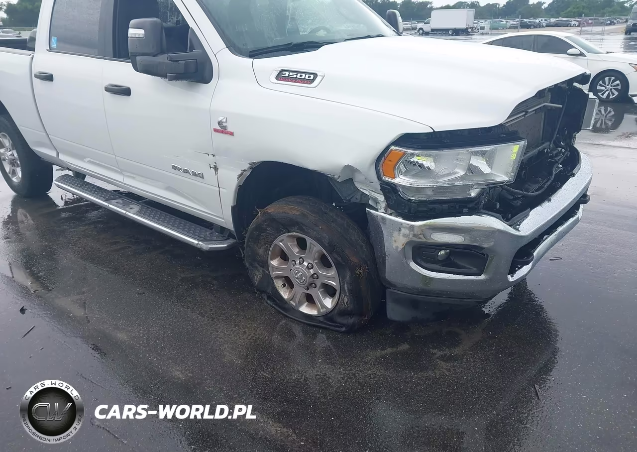 2023 Ram 3500 Big Horn 4X4 6'4 Box VIN:3C63R3DL3PG578020 - 11