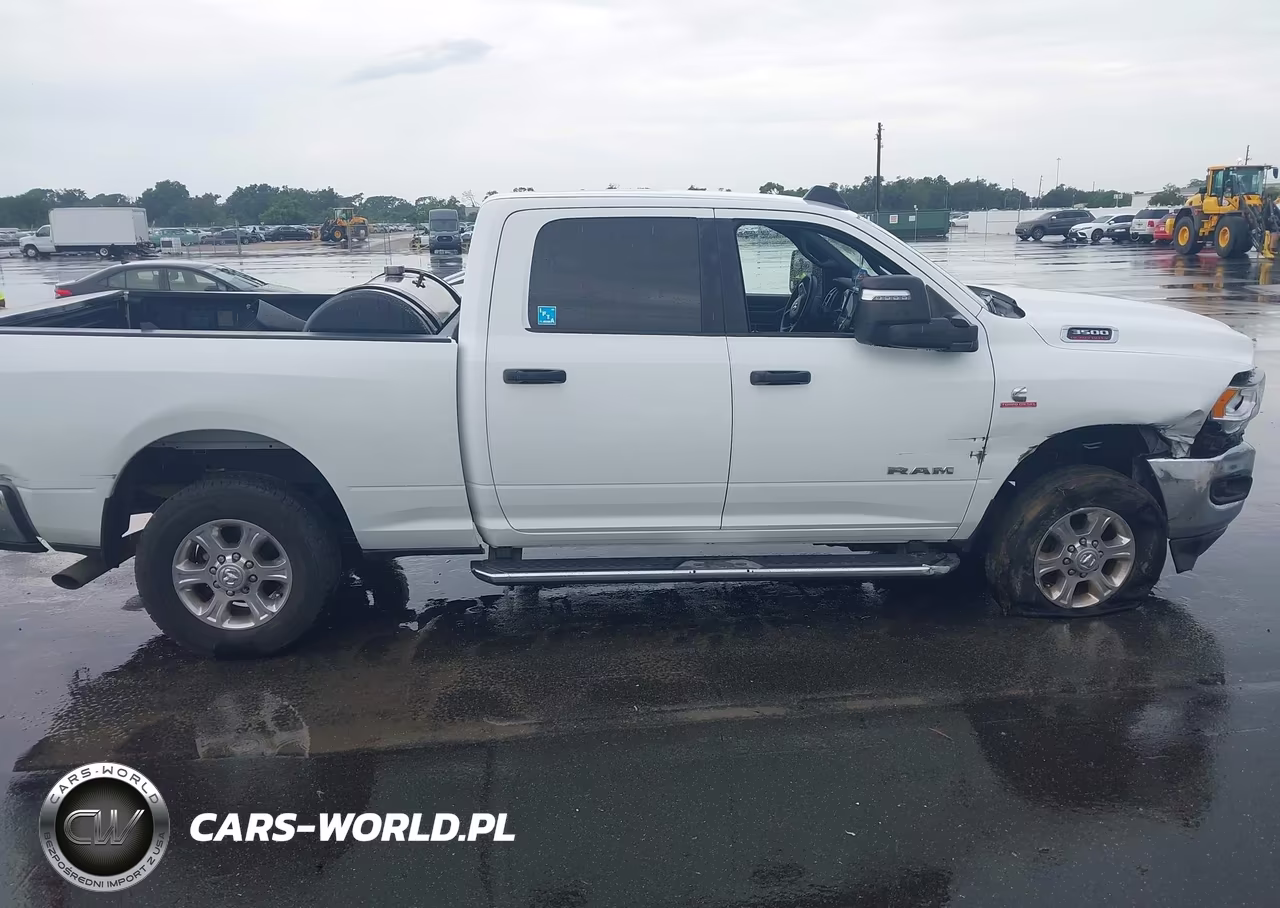 2023 Ram 3500 Big Horn 4X4 6'4 Box VIN:3C63R3DL3PG578020 - 14