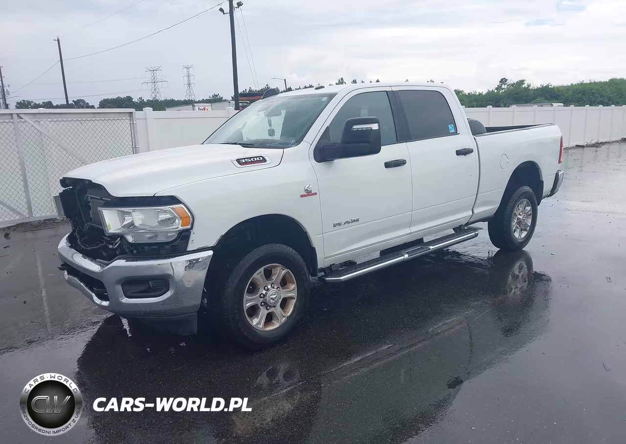 2023 Ram 3500 Big Horn 4X4 6'4 Box VIN:3C63R3DL3PG578020 - 2