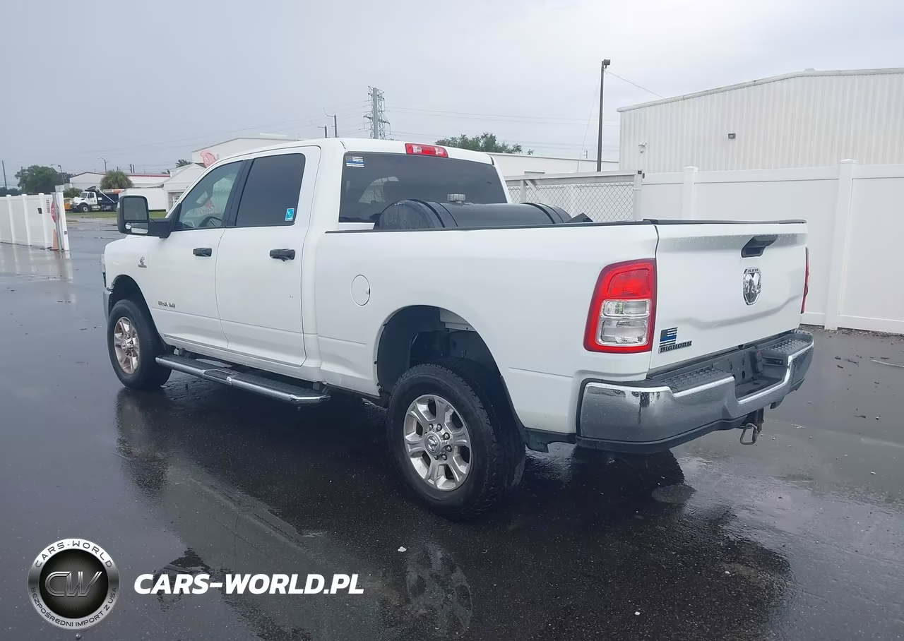 2023 Ram 3500 Big Horn 4X4 6'4 Box VIN:3C63R3DL3PG578020 - 3