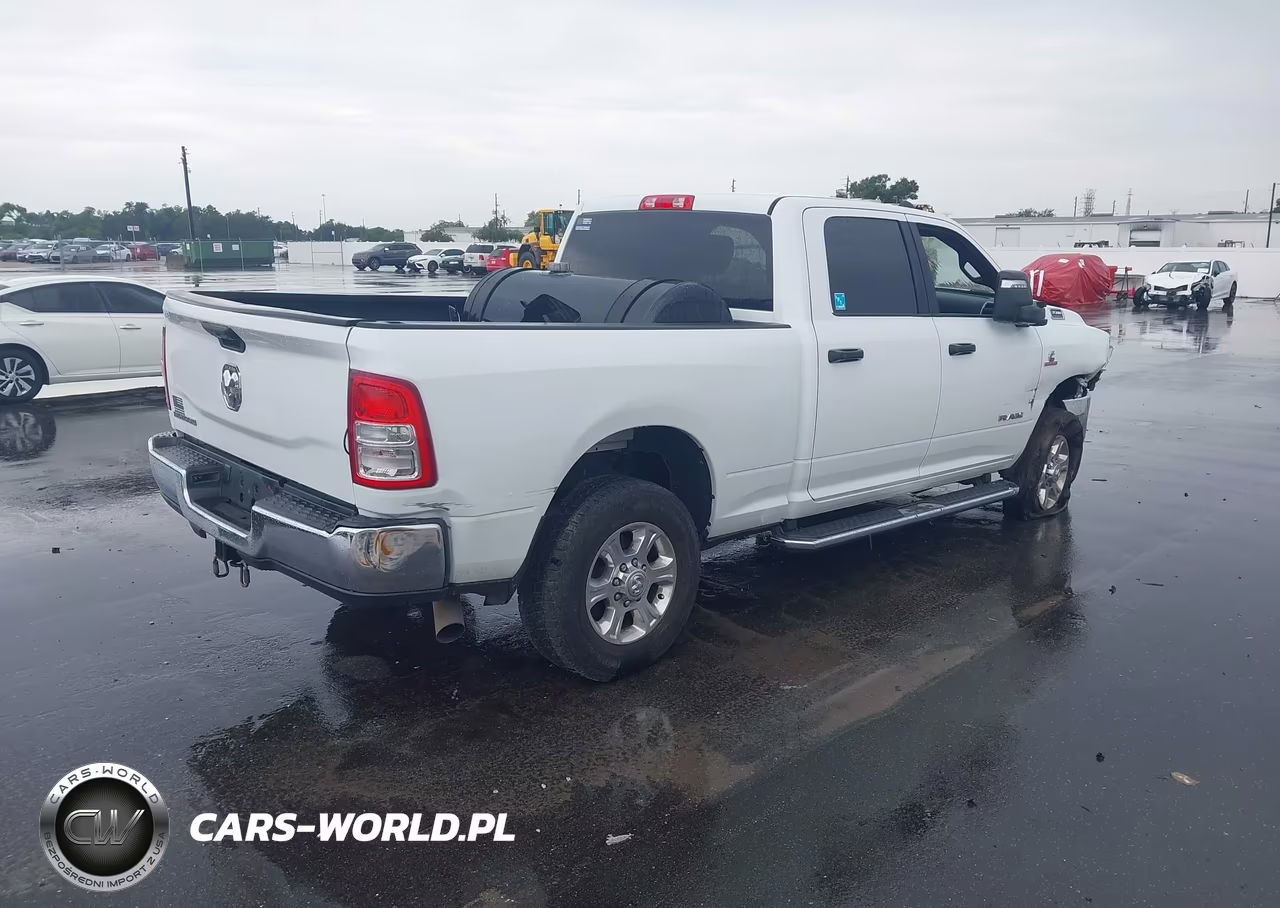 2023 Ram 3500 Big Horn 4X4 6'4 Box VIN:3C63R3DL3PG578020 - 4