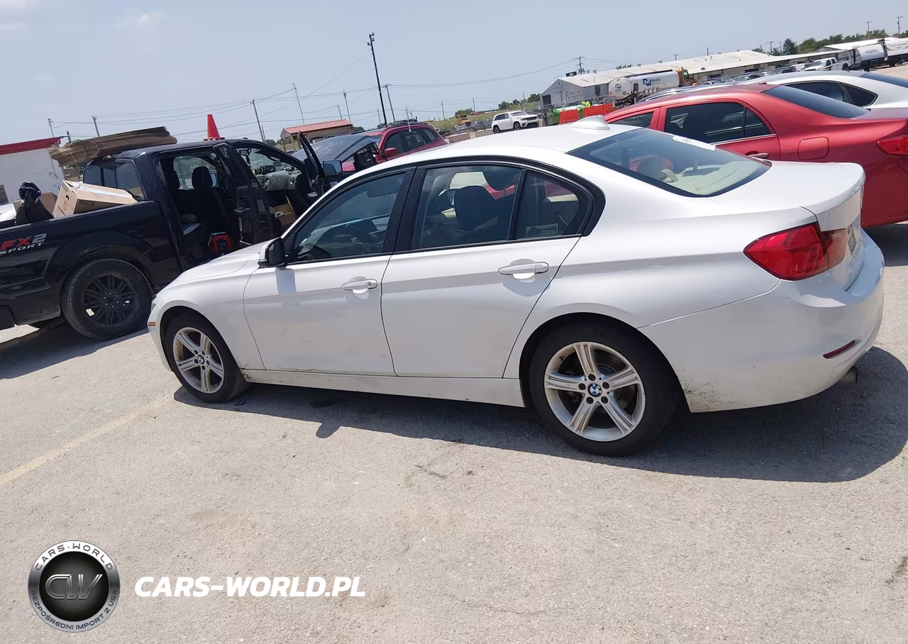 2013 BMW 320I VIN:WBA3B1C50DF461817 - 14