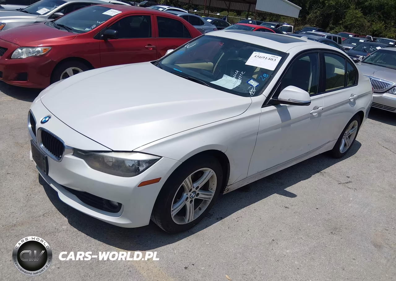 2013 BMW 320I VIN:WBA3B1C50DF461817 - 2