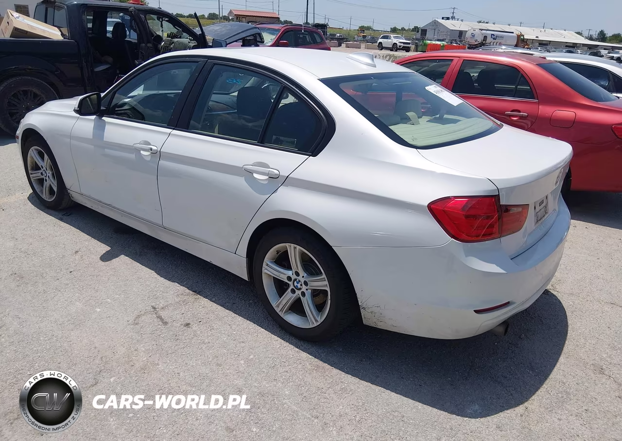2013 BMW 320I VIN:WBA3B1C50DF461817 - 3