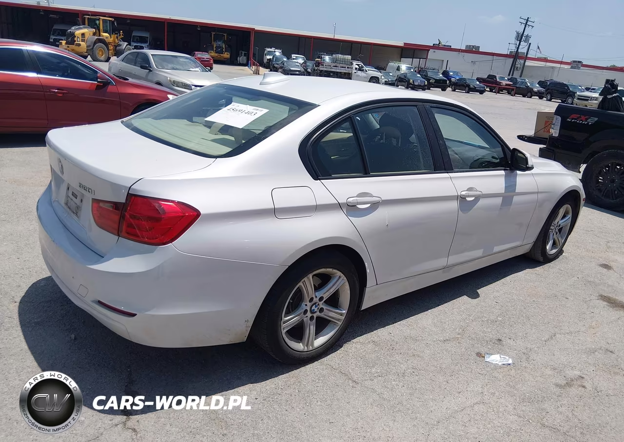 2013 BMW 320I VIN:WBA3B1C50DF461817 - 4