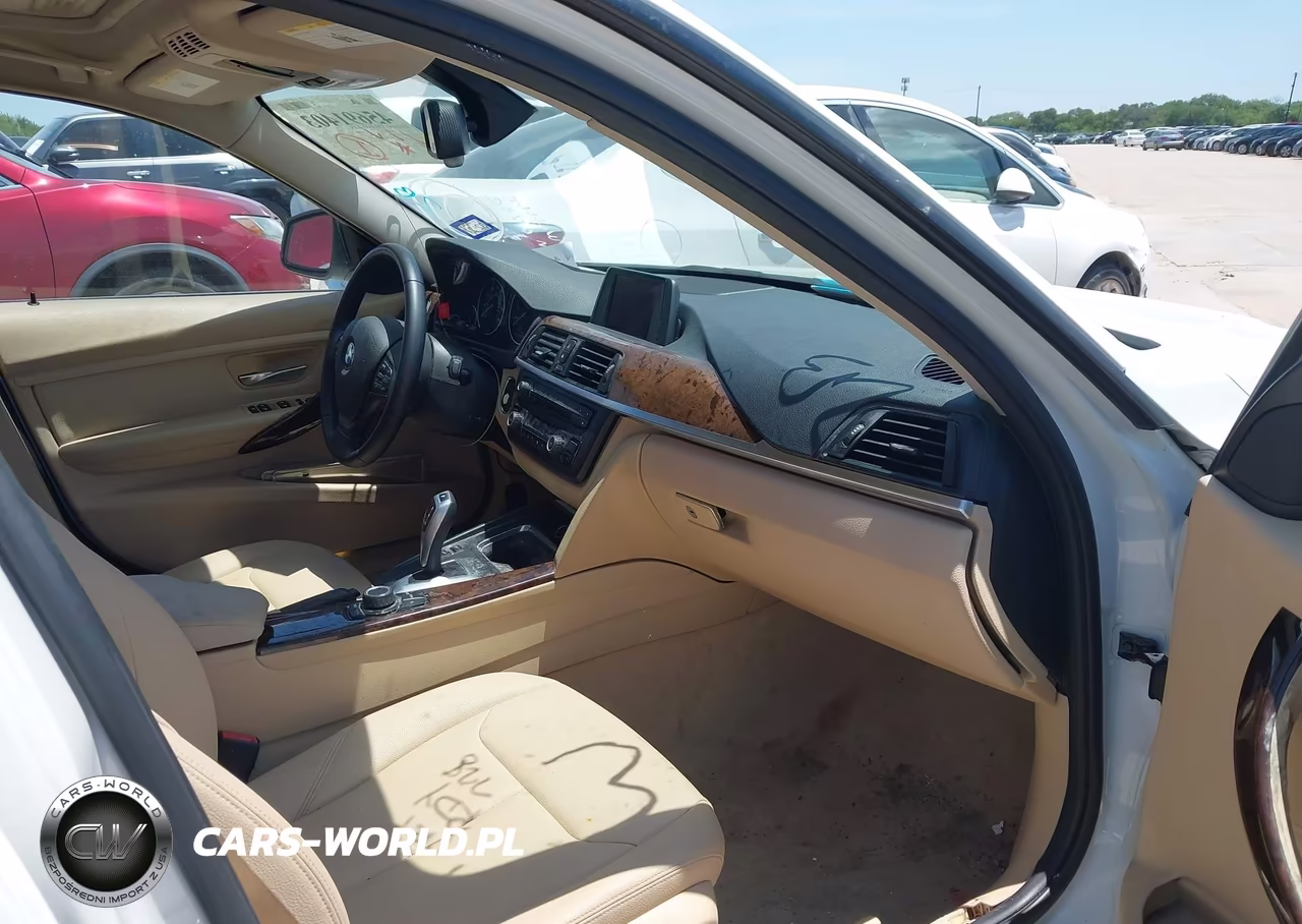 2013 BMW 320I VIN:WBA3B1C50DF461817 - 5