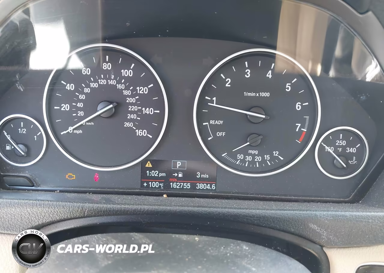 2013 BMW 320I VIN:WBA3B1C50DF461817 - 7