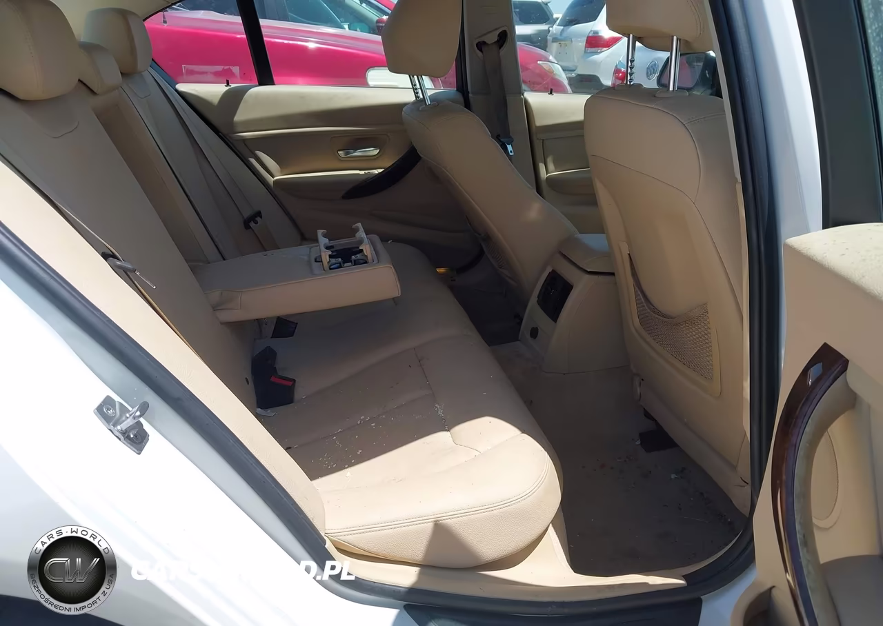 2013 BMW 320I VIN:WBA3B1C50DF461817 - 8