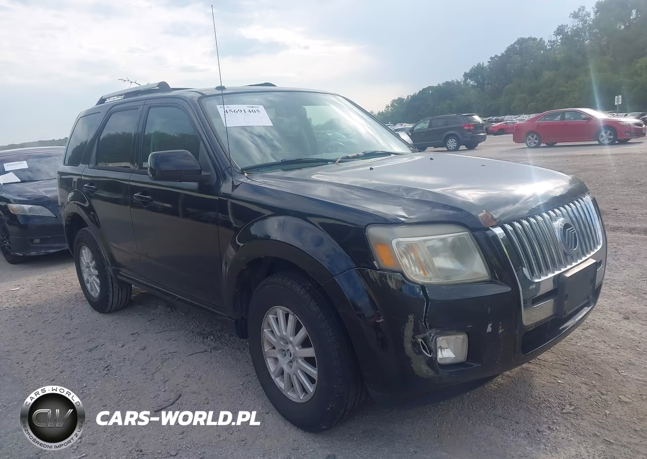 2010 Mercury Mariner Premier VIN:4M2CN8H76AKJ03406 - 1