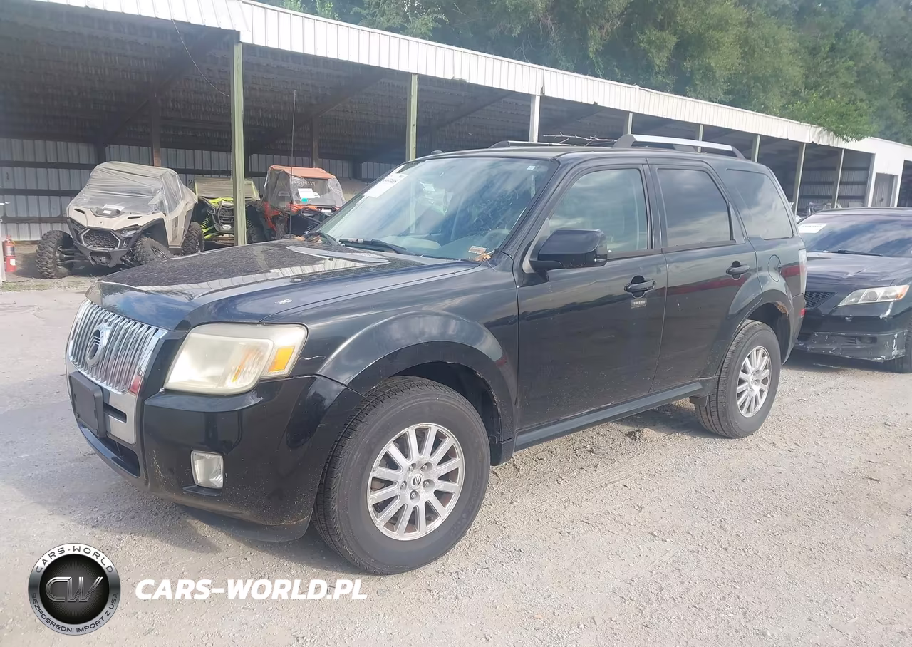 2010 Mercury Mariner Premier VIN:4M2CN8H76AKJ03406 - 2