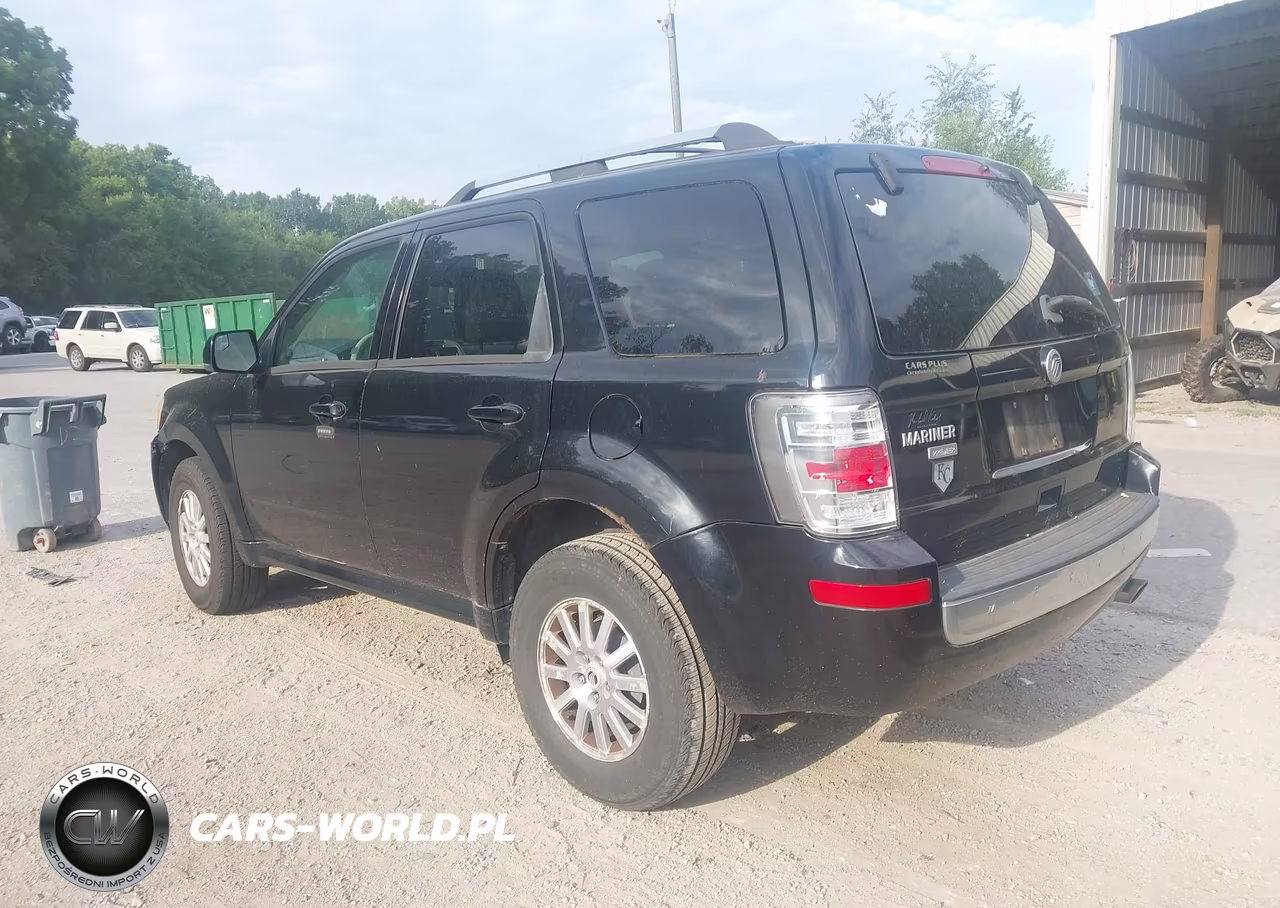 2010 Mercury Mariner Premier VIN:4M2CN8H76AKJ03406 - 3