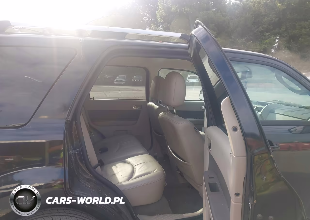2010 Mercury Mariner Premier VIN:4M2CN8H76AKJ03406 - 8